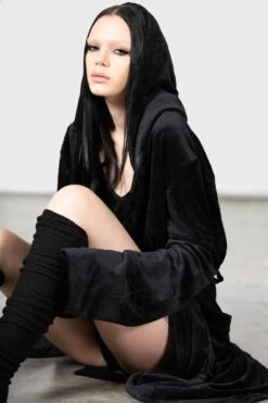 Webbed Robe -Killstar Store WEBBED ROBE W E