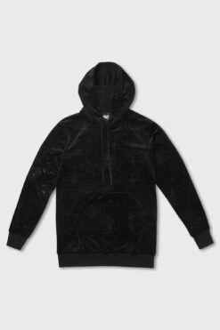 Webmare Longline Hoodie -Killstar Store WEBMARE LONGLINE FLAT HOODIE G
