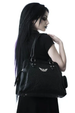 Webutant Handbag [B] -Killstar Store WEBUTANT HANDBAG D