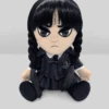 Wednesday Addams Uniform Plush Toy - PRE ORDER 1 Wednesday Addams Uniform Plush Toy - PRE ORDER -Killstar Store WEDNESDAY PLUSH TOY B