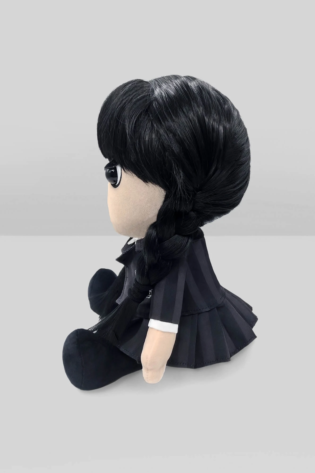 Wednesday Addams Uniform Plush Toy - PRE ORDER 4 Wednesday Addams Uniform Plush Toy - PRE ORDER - Image 2
