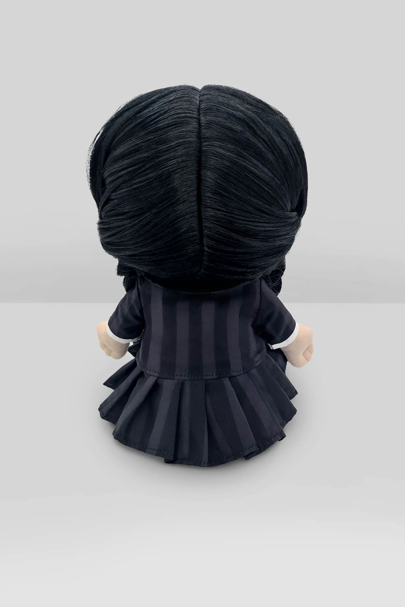 Wednesday Addams Uniform Plush Toy - PRE ORDER 5 Wednesday Addams Uniform Plush Toy - PRE ORDER - Image 3