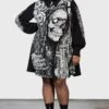 Weird Tales Dress [PLUS] -Killstar Store WEIRD TALES DRESS PLUS W B