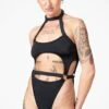 Wendy Swimsuit -Killstar Store WENDY O SWIMSUIT W B