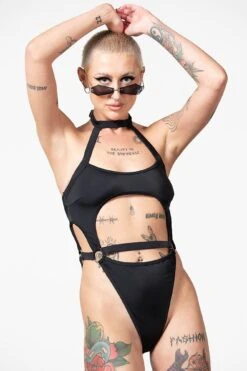 Wendy Swimsuit -Killstar Store WENDY O SWIMSUIT W D