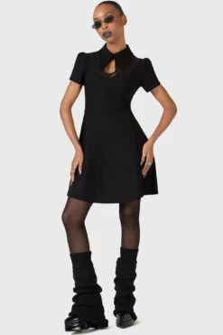 Wept Inside Mini Dress -Killstar Store WEPT INSIDE MINI DRESS W D