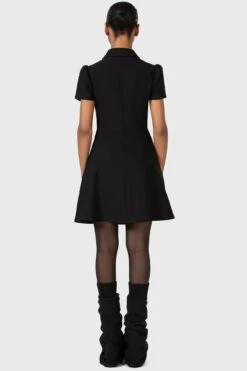 Wept Inside Mini Dress -Killstar Store WEPT INSIDE MINI DRESS W F