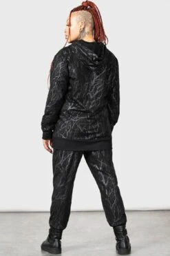 Wicked Woods Watcher Hoodie 15 Wicked Woods Watcher Hoodie -Killstar Store WICKED WOODS WATCHER HOODIE W E