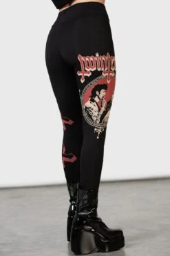 Wickedest Leggings -Killstar Store WICKEDEST LEGGINGS W E