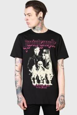 Wickedest T-Shirt -Killstar Store WICKEDEST T SHIRT MENS c