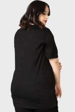 Wickedest T-Shirt [PLUS] -Killstar Store WICKEDEST T SHIRT PLUS W D