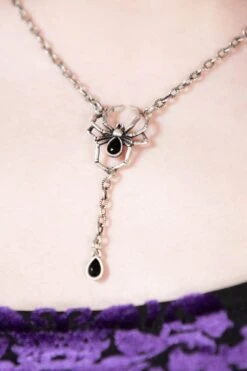 Widows Tears Choker -Killstar Store WIDOWS TEAR CHOKER W D