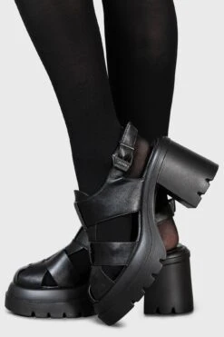 Wintermoss Platform Sandals -Killstar Store WINTERMOSS SANDALS W D cdf889c9 a14c 4843 abab fa00fe25314c