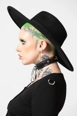 Witch Brim Hat [B] -Killstar Store WITCH BRIM W 3