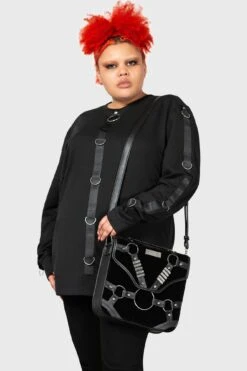 Witches Of Wicked Messenger Bag -Killstar Store WITCHES OF WICKED MESSENGER BAG W D