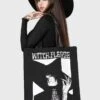 Witching Hour Tote Bag -Killstar Store WITCHING HOUR TOTE BAG W B