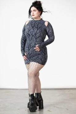 Witchwood Long Top -Killstar Store WITCHWOOD LONG TOP W D