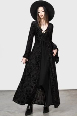 Woodland Spirit Duster -Killstar Store WOODLANDS SPIRIT DUSTER W D