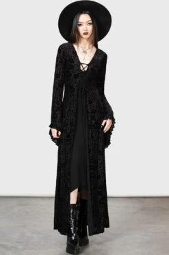 Woodland Spirit Duster -Killstar Store WOODLANDS SPIRIT DUSTER W F