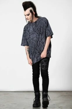 Woodlands T-Shirt 12 Woodlands T-Shirt -Killstar Store WOODLANDS TSHIRT M C