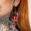 Worlds Beyond Earrings -Killstar Store WORLDS BEYOND EARRINGS W B