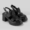Wintermoss Platform Sandals -Killstar Store Wintermoss Platform Sandals