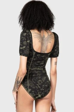 Xyleena Bodysuit 9 Xyleena Bodysuit -Killstar Store XYLEENA BODYSUIT W E