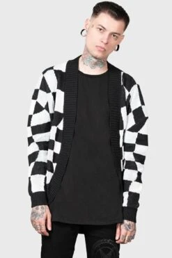 Your Move Cardigan 12 Your Move Cardigan -Killstar Store YOUR MOVE CARDIGAN MENS C