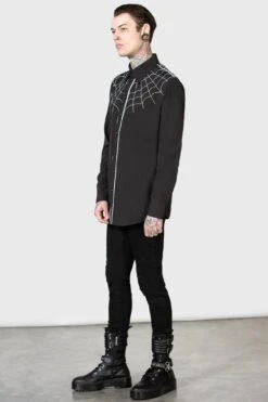 Zachary Shirt -Killstar Store ZACHARY SHIRT MENS D