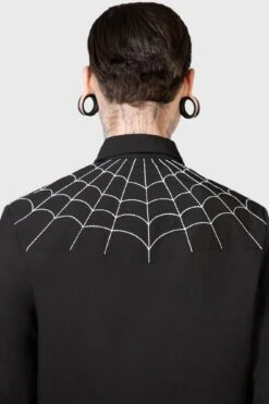 Zachary Shirt -Killstar Store ZACHARY SHIRT MENS E