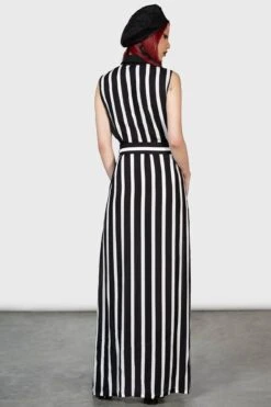 Zephaniah Shirt Dress -Killstar Store ZEPHANIAH SHIRT DRESS W G