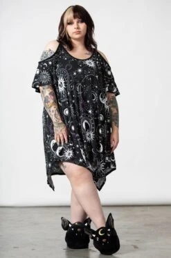 Zodiac Lounge Dress [PLUS]