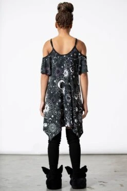 Zodiac Lounge Dress -Killstar Store ZODIAC SLEEP DRESS W D