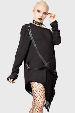 Zombie Clown Top -Killstar Store ZOMBIE CLOWN TOP W C