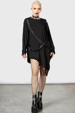 Zombie Clown Top -Killstar Store ZOMBIE CLOWN TOP W D