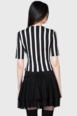 Zowie Crop Top -Killstar Store ZOWIE CROP TOP W E