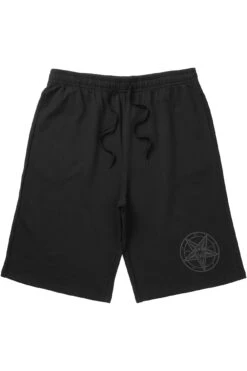 Breaking Point Longline Shorts -Killstar Store breakingpointlonglineshorts G